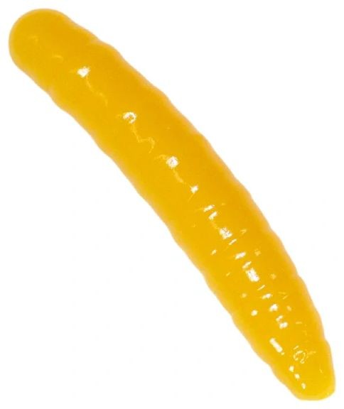 15kom - Gumeni Mamac Revol Baits Larva 35mm Sýr-Česnek