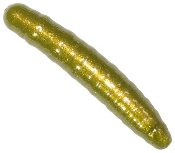 15kom - Gumeni Mamac Revol Baits Larva 35mm Sýr-Česnek