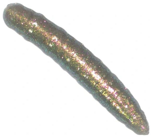 15kom - Gumeni Mamac Revol Baits Larva 35mm Sýr-Česnek