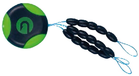 15kom - Gumeni Stoperi Saenger Rubber Stops Crni