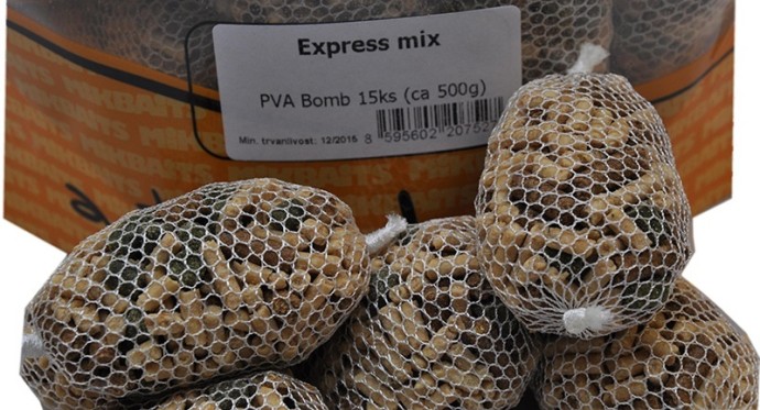 15kom - Napunjene Mrežice Mikbaits PVA Bomb