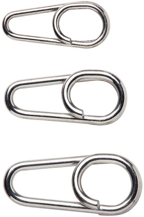 15kom - Prstenovi Savage Gear Custom Salt Splitring Snaps
