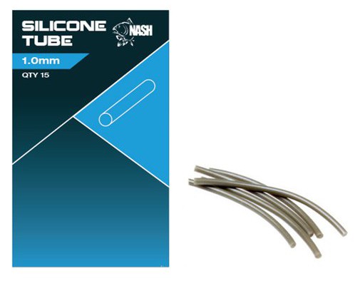 15kom - Silikonska cjevčica Nash Silicone Tubing