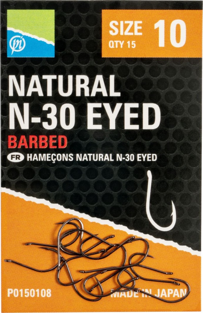 15kom - Udica Preston Natural N-30 Eyed