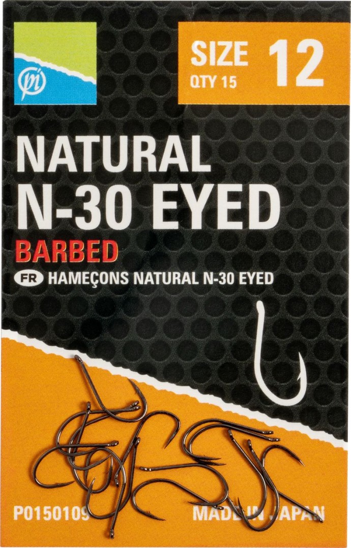 15kom - Udica Preston Natural N-30 Eyed