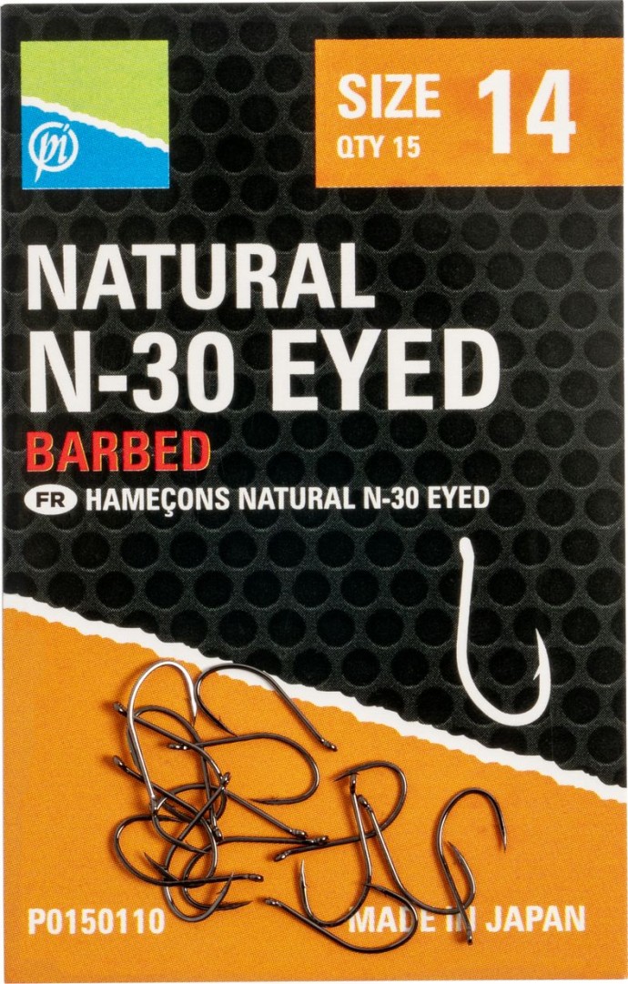 15kom - Udica Preston Natural N-30 Eyed