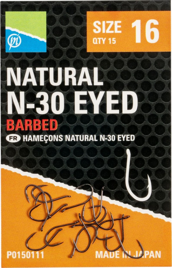 15kom - Udica Preston Natural N-30 Eyed
