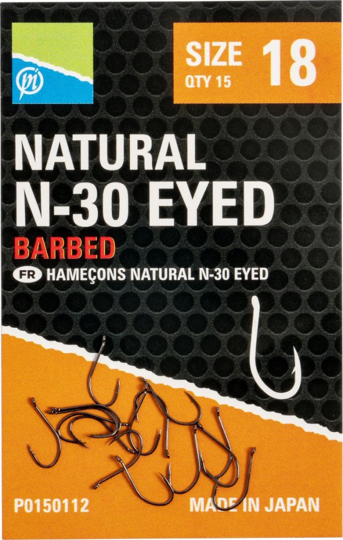 15kom - Udica Preston Natural N-30 Eyed