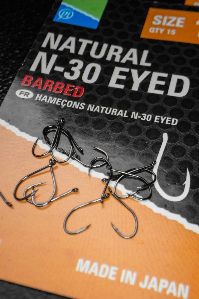 15kom - Udica Preston Natural N-30 Eyed