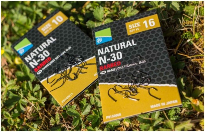 15kom - Udica Preston Natural N-30 Hooks