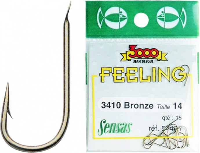 15kom - Udica Sensas Feeling 3410 Bronze