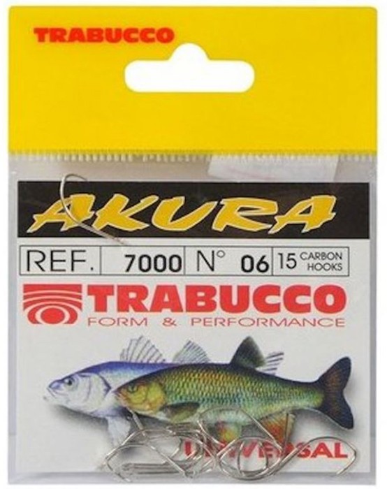 15kom - Udice Trabucco Akura 7000
