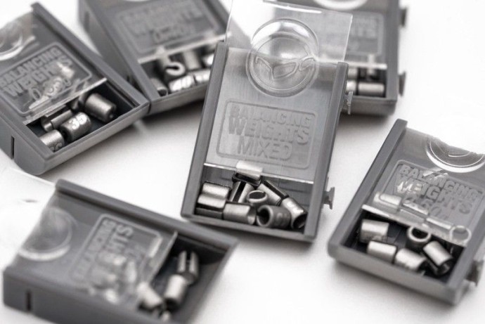 15kom - Utezi za balansiranje Korda Dark Matter Balancing Weights Mixed