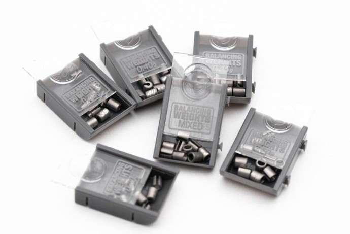 15kom - Utezi za balansiranje Korda Dark Matter Balancing Weights Mixed