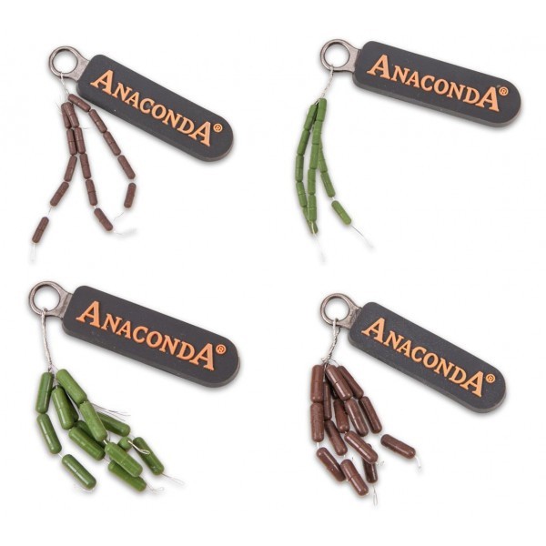 15kom - Volframovo Olovo Anaconda Rig Weights