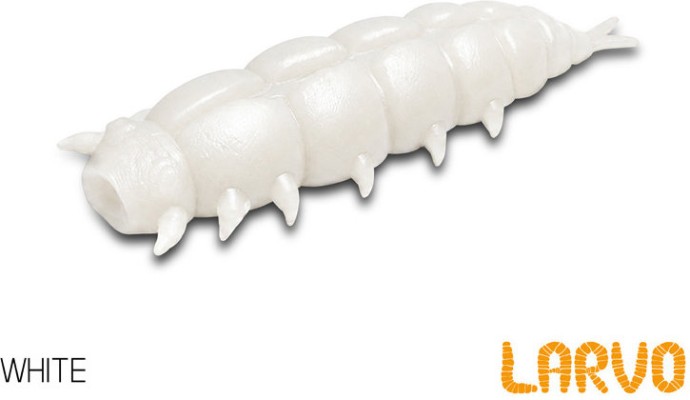 15ks - Gumová Nástraha Delphin LARVO Cheese 3cm 0,5gr