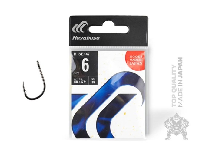 15ks - Háček Zfish Hayabusa H.ISE147 BN