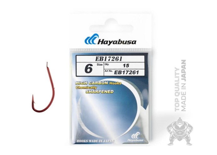 15ks - Háčik Zfish Hayabusa H.MRS172 Red