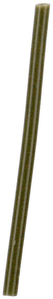 15ks - Hadička Silikonová Mikado Gumky na Háček Tmavá Zelená