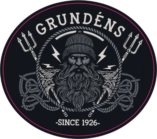 15ks - Samolepky Grundéns - Limitovaná Výročná Edícia
