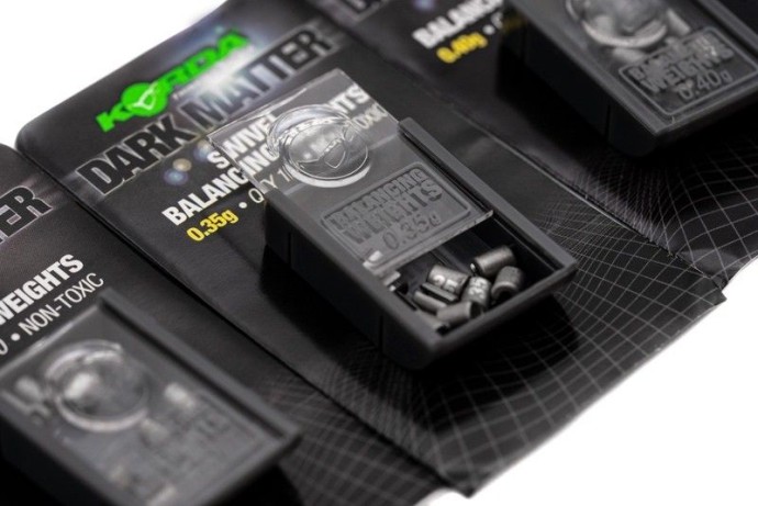 15ks - Vyvažovacie Závažia Korda Dark Matter Balancing Weights Mixed