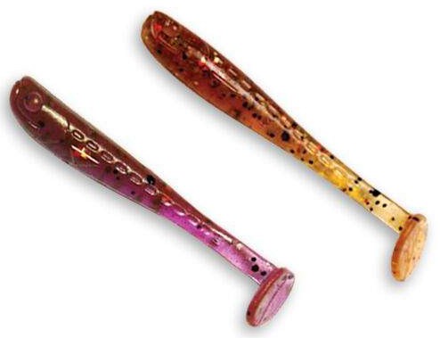 16kom - Gumeni Mamac Crazy Fish Nano Minnow 2,7cm