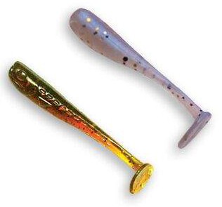 16kom - Gumeni Mamac Crazy Fish Nano Minnow 2,7cm