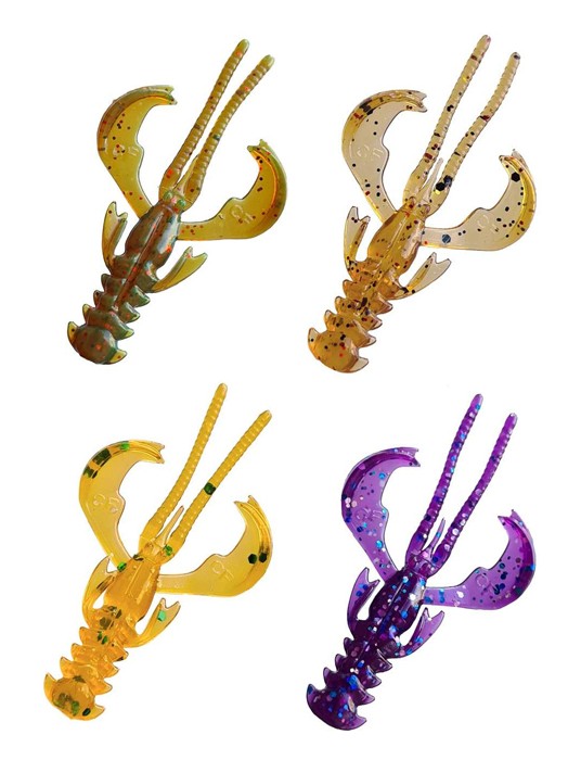 16kom - Gumeni Mamac Crazy Fish Nimble 3cm