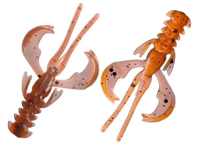 16kom - Gumeni Mamac Crazy Fish Nimble 3cm