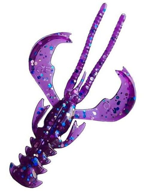 16kom - Gumeni Mamac Crazy Fish Nimble 3cm