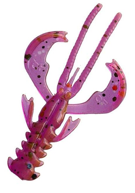 16kom - Gumeni Mamac Crazy Fish Nimble 3cm
