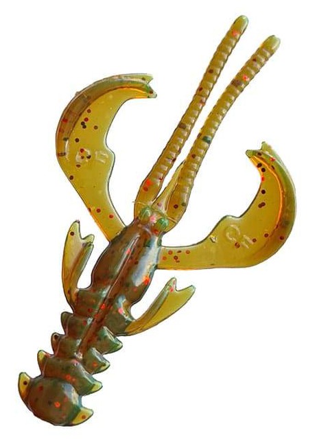 16kom - Gumeni Mamac Crazy Fish Nimble 3cm