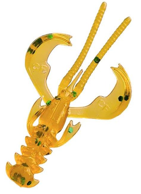 16kom - Gumeni Mamac Crazy Fish Nimble 3cm