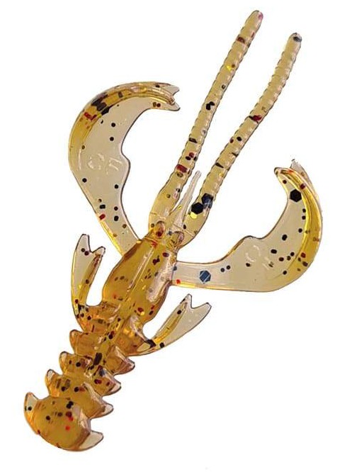 16kom - Gumeni Mamac Crazy Fish Nimble 3cm