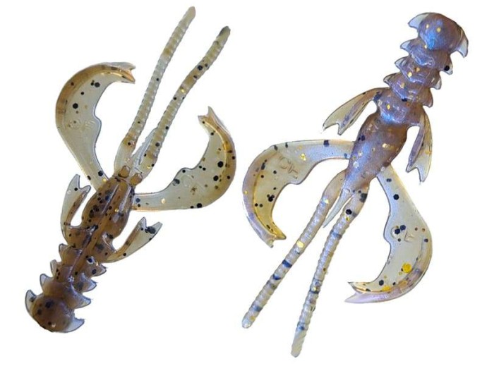 16kom - Gumeni Mamac Crazy Fish Nimble 3cm