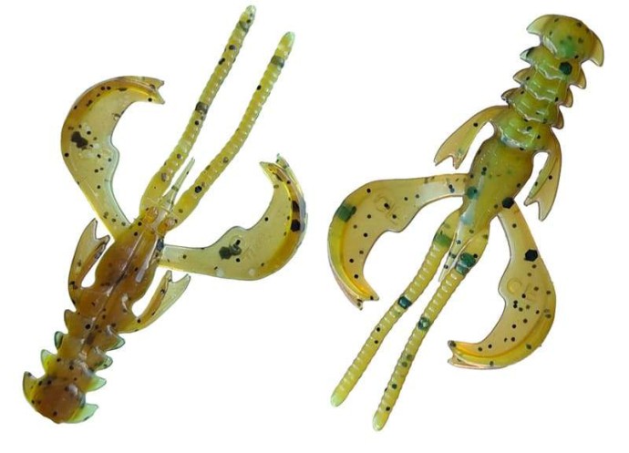 16kom - Gumeni Mamac Crazy Fish Nimble 3cm