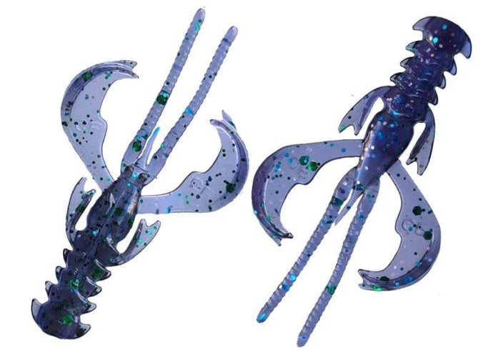 16kom - Gumeni Mamac Crazy Fish Nimble 3cm