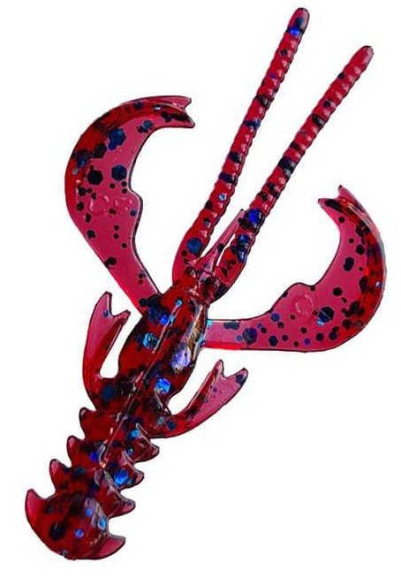 16kom - Gumeni Mamac Crazy Fish Nimble 3cm