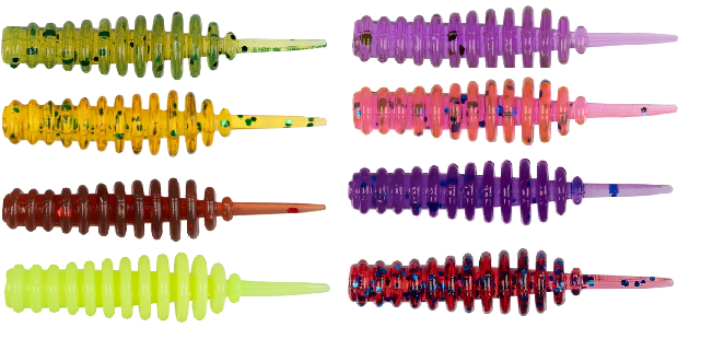 16kom - Gumeni Mamac SELECT Snack Nano 0,7" 1,8cm