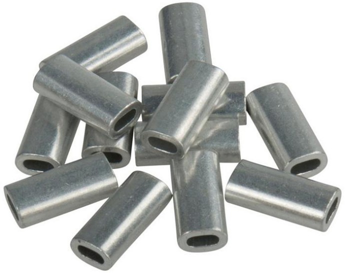 16kom - Spojnice Mad Aluminum Crimp Sleeves