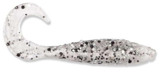 17kom - Gumeni Mamac Iron Claw Drop Stuff Grub Tail 4,5cm