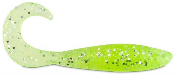 17kom - Gumeni Mamac Iron Claw Drop Stuff Grub Tail 4,5cm