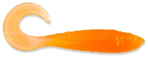 17kom - Gumeni Mamac Iron Claw Drop Stuff Grub Tail 4,5cm