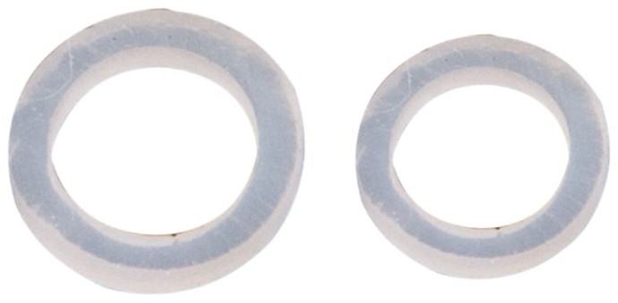 18kom - Gumeni prstenovi Anaconda Invisible Bait Bands