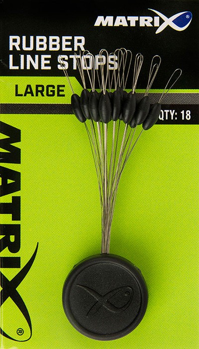 18kom - Stoperi Matrix Rubber Line Stops