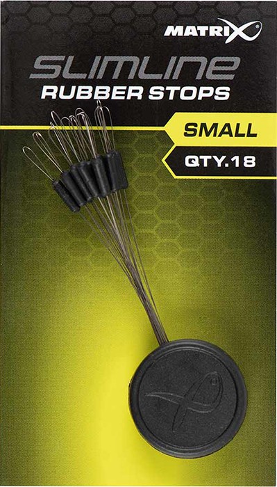 18kom - Stoperi Matrix Slim Line Rubber Stops