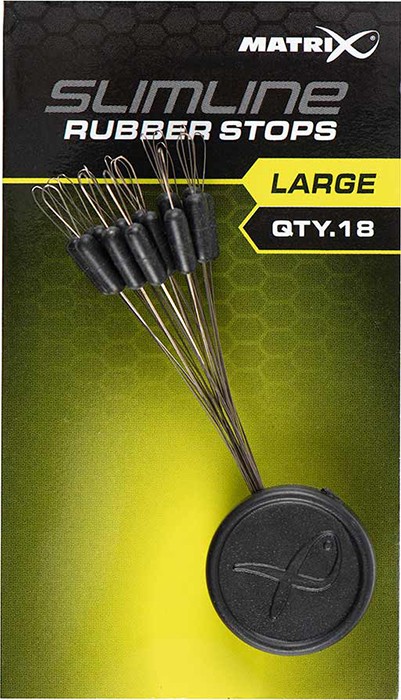 18kom - Stoperi Matrix Slim Line Rubber Stops