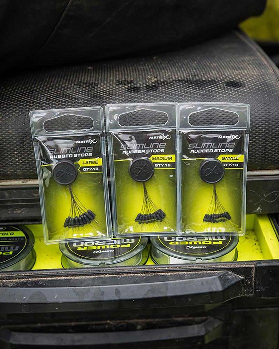18kom - Stoperi Matrix Slim Line Rubber Stops