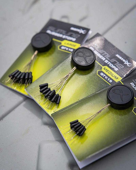 18kom - Stoperi Matrix Slim Line Rubber Stops