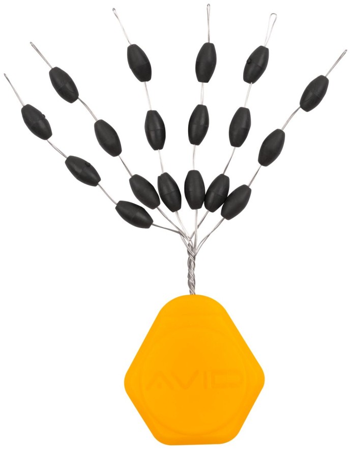 18kom Volframova Otežanja Avid Outline Tungsten Sinkers Small